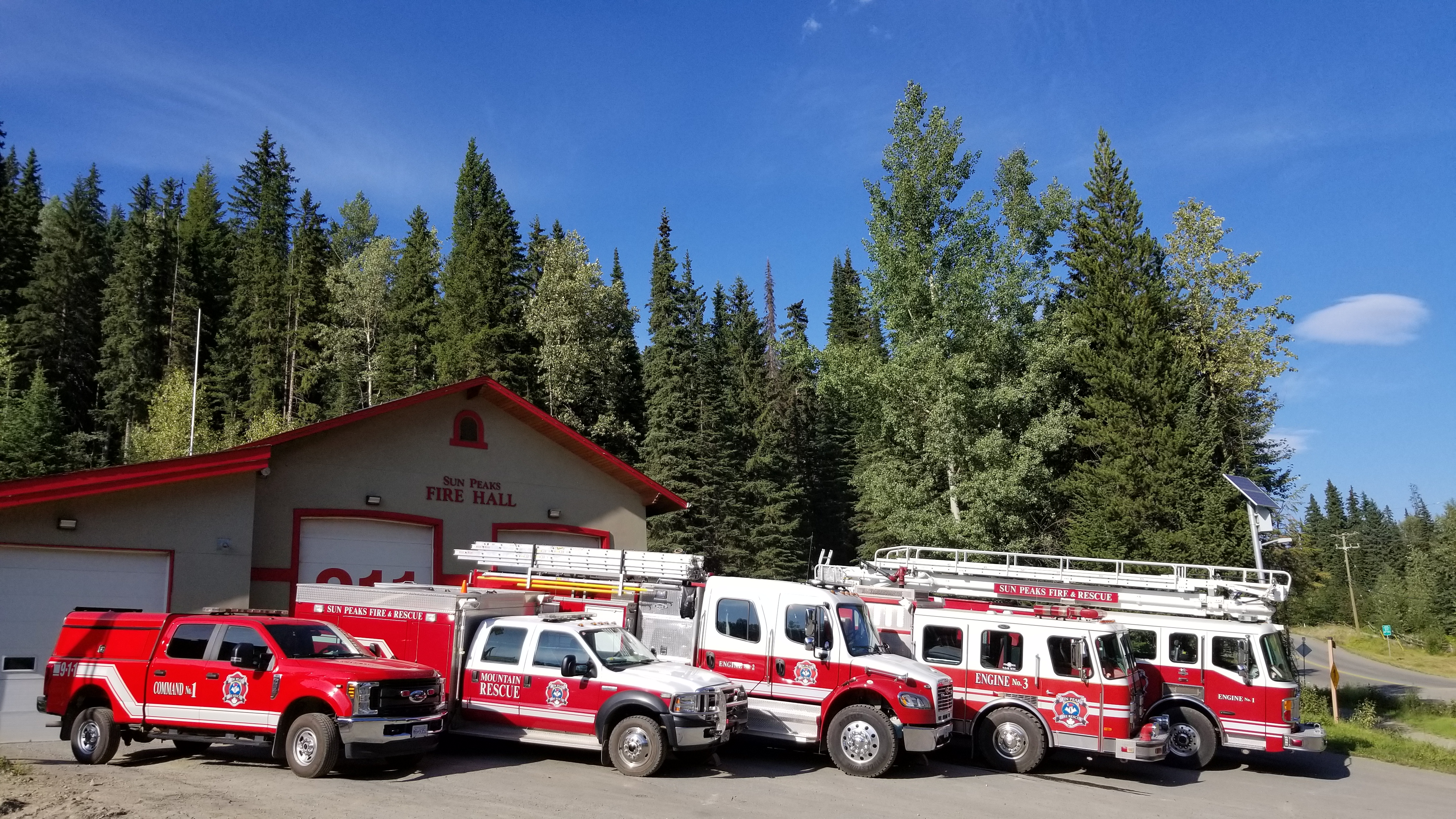Welcome to Sun Peaks Fire Rescue
